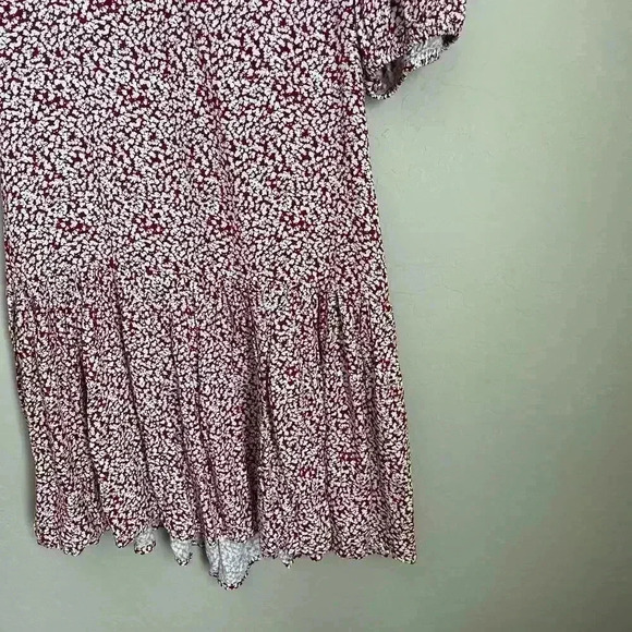 Free People Dancing in the Dark Minidress Red Combo‎ Size Large - Picture 8 of 13